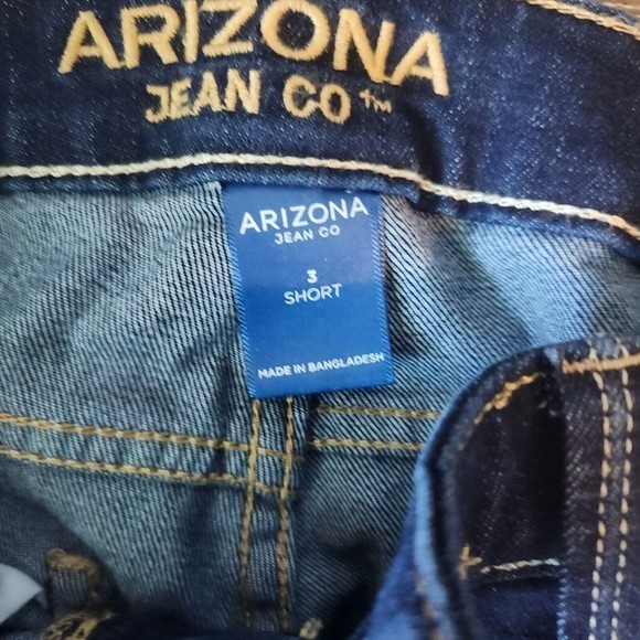 Arizona Jeans Fave Super Skinny Slender Fit Jeans Women's‎ Size 3 - Picture 3 of 4